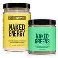 NAKED nutrition Vegan Energizing Bundle: Naked Citrus Energy Super Greens Powder NAKED nutrition Au supplements