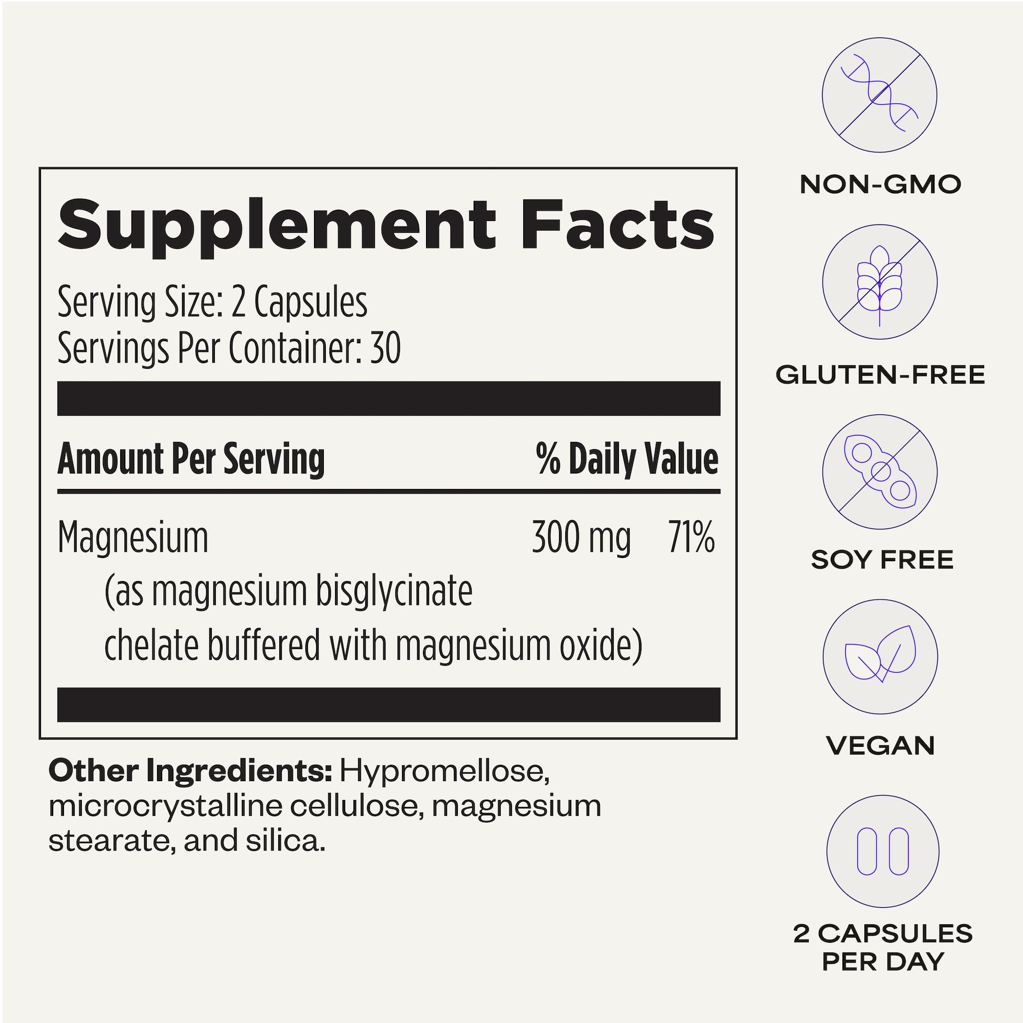Suppgrade Labs Magnesium 101 by Dave Asprey | Daily Support for Sleep, Metabolism, Relaxation, & Heart Health | 300 mg Chelated Magnesium Bisglycinate | High Absorption Magnesium | 30 Day Supply Suppgrade Labs Au supplements