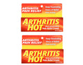 Arthritis Hot Pain Relief Creme 3 oz (Pack of 2) Chattem Au supplements