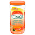 CITRUCEL Fiber Powder for Occasional Constipation Relief, Methylcellulose Fiber Powder, Orange Flavor - 30 Ounces