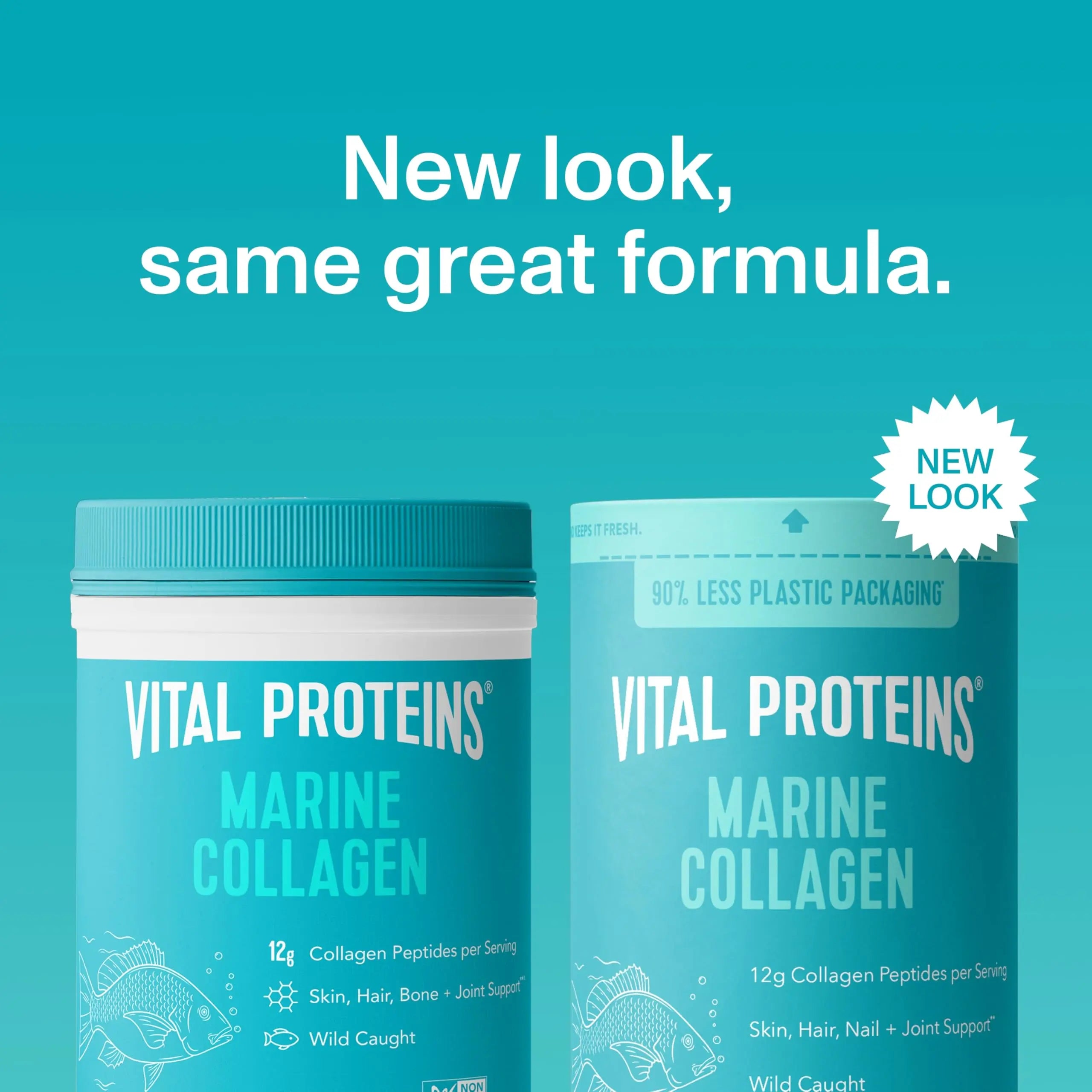 Vital Proteins Marine Collagen Peptides Powder Supplement for Skin Hair Nail Joint - Hydrolyzed Collagen Vital Proteins Au supplements