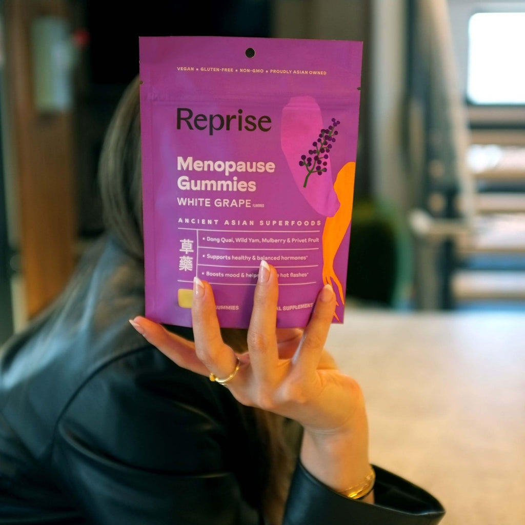 Menopause Gummies for Women | Healthy, Balanced Hormones | Reduce Hot Flashes, Night Sweats | Boosts Mood, Vitality, Energy| Dong Quai, Wild Yam, Mulberry, Privet Fruit | Low Sugar Chews, 60 Gummies Reprise Au supplements