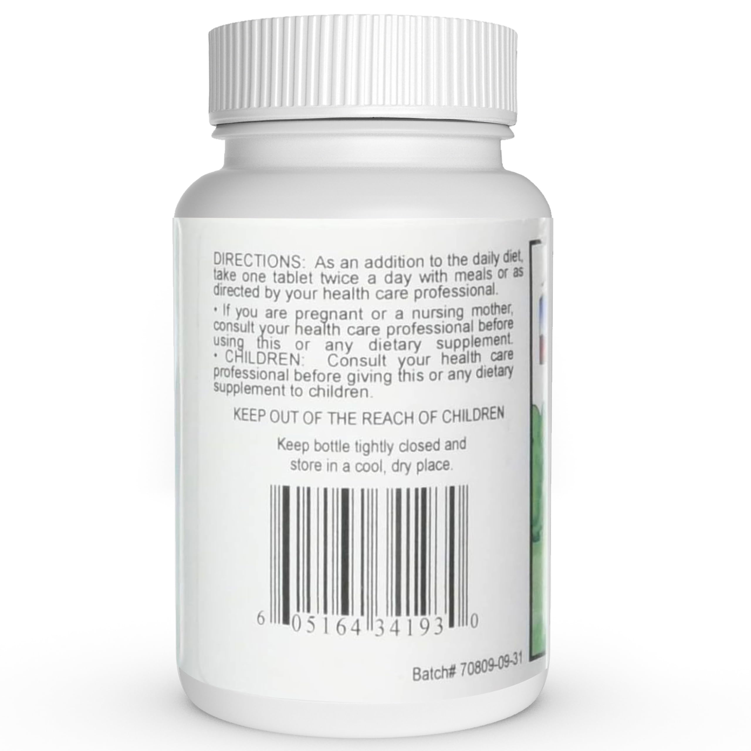 NCI Advanced Research Dr. Hans Nieper Lithium Orotate 5mg, 200 Count, Lab Tested, Non-GMO, Gluten Free, Vegan Friendly