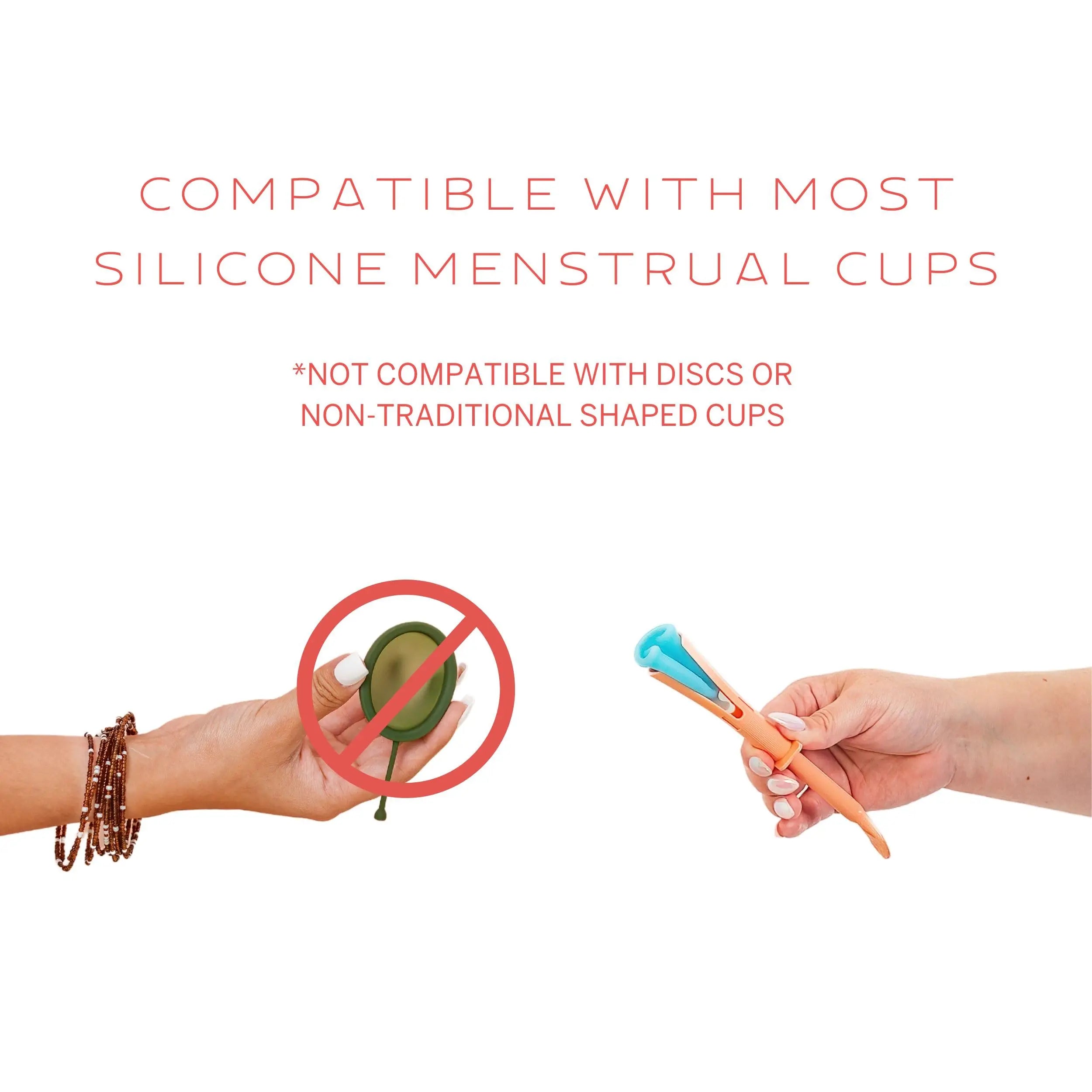 Pixie Menstrual Cup & Tampon Applicator + Period Cup Remover - Make Insertion & Removal Easy Pixie Cup Au supplements