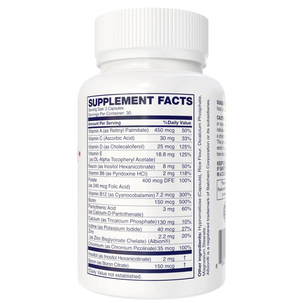 VITA MINE LAB Women's Advanced Multivitamin, Supports Energy, Immune Health & Overall Well-Being, Gluten-Free, Halal VITA MINE LAB Au supplements