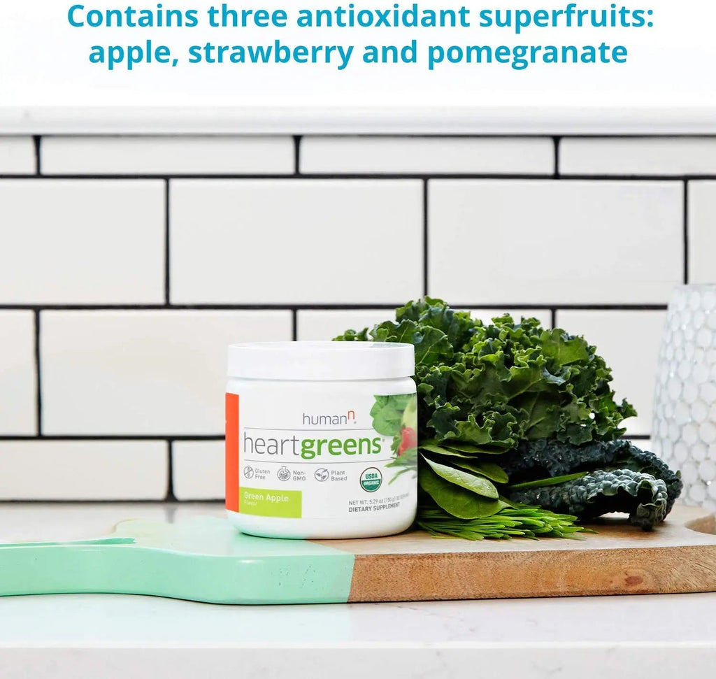 HumanN Superfood Heart Support Bundle | SuperBeets Circulation Superfood Concentrated humanN Au supplements