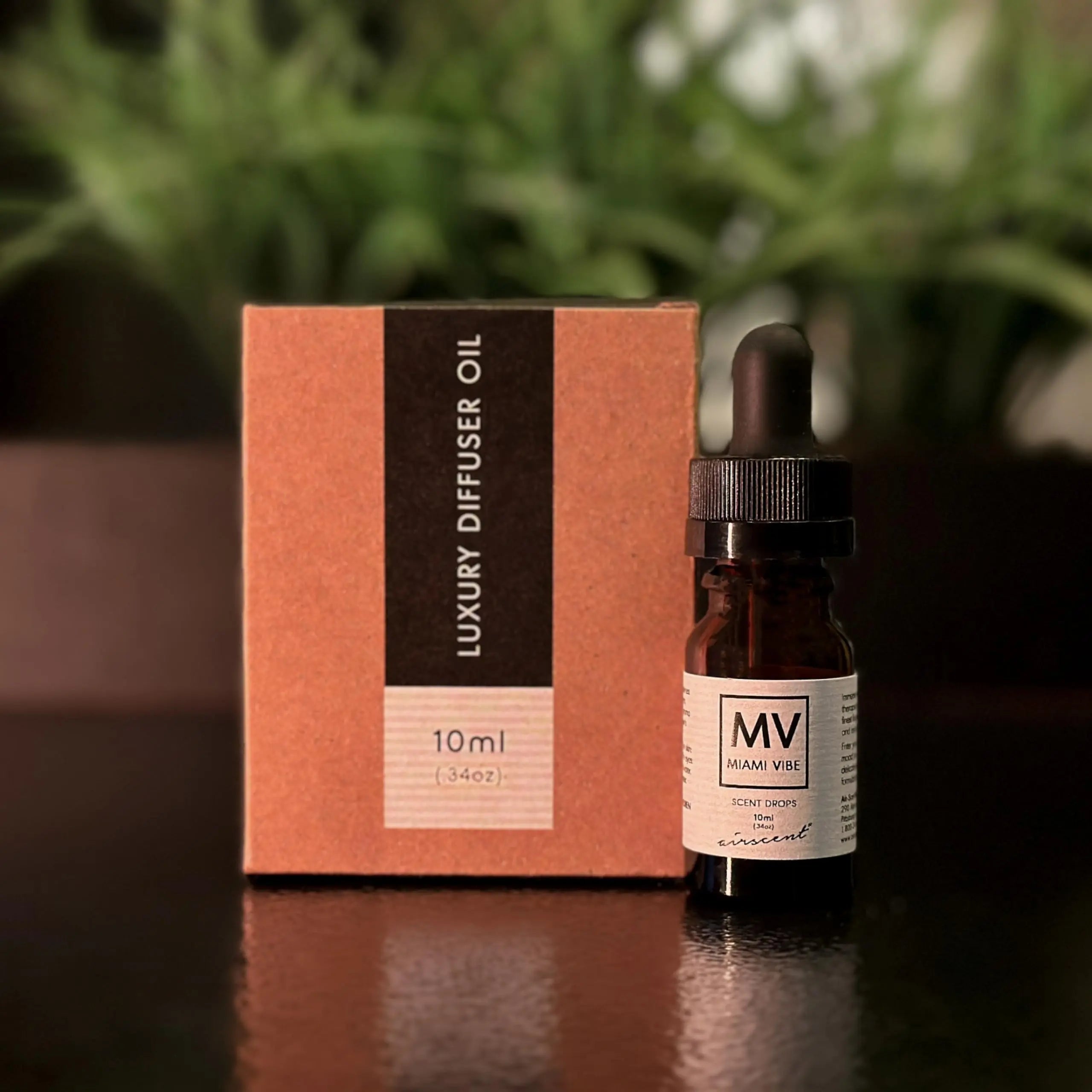 Miami Vibe Diffuser Oil - Air-Scent Fragrance for Aroma Oil Diffusers - 10 Milliliter (.34 fl oz) Bottle Air-Scent Au supplements
