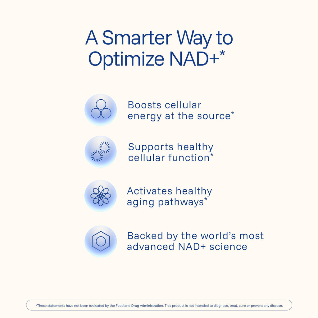 ProHealth NAD Triple Boost™ with NMN 500mg and NMNH 100 mg Plus Apigenin and Trans-Resveratrol. Promotes Longevity, Heart and Brain Health, Activates Sirtuins for Cellular Repair (30 Servings) ProHealth Au supplements