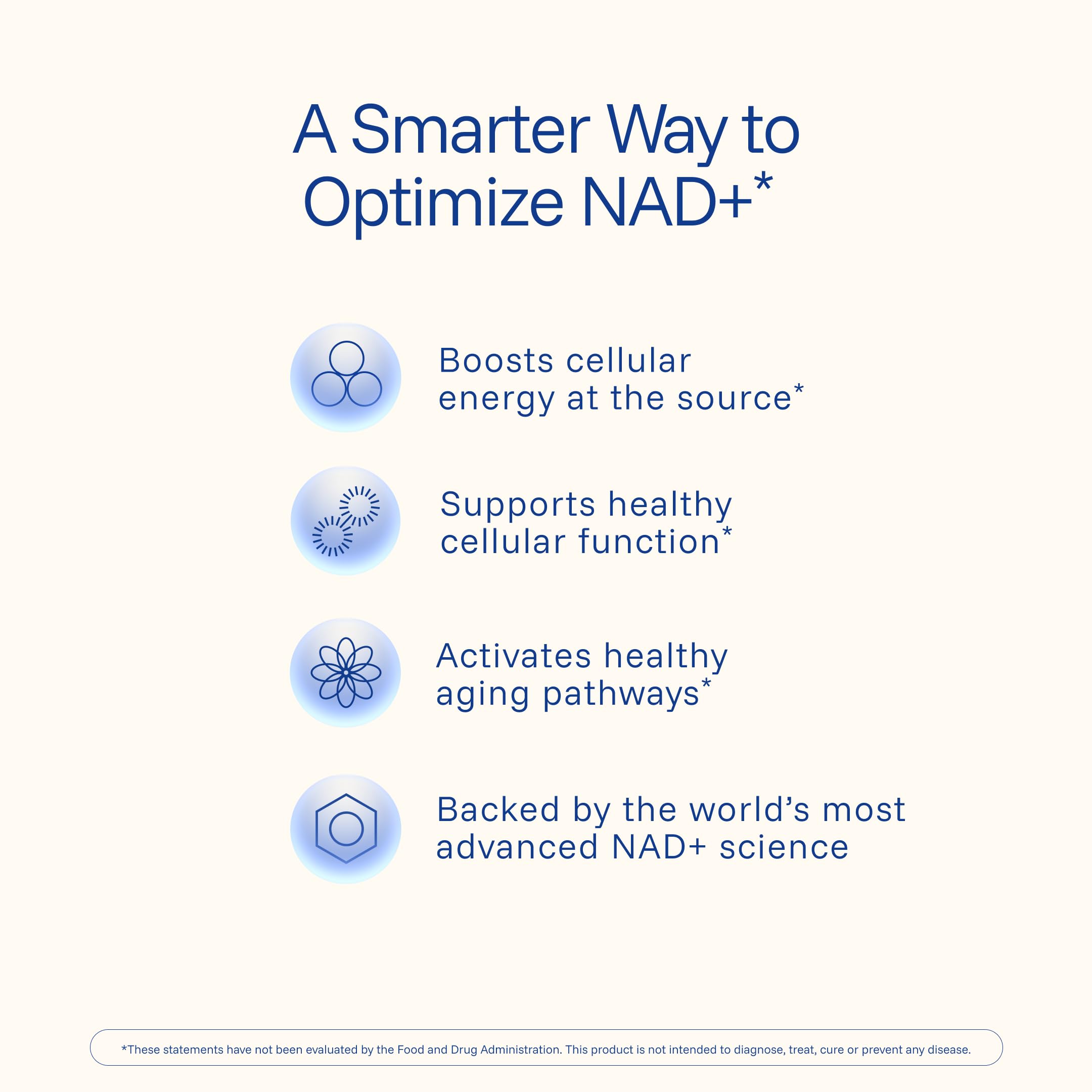 ProHealth NAD Triple Boost™ with NMN 500mg and NMNH 100 mg Plus Apigenin and Trans-Resveratrol. Promotes Longevity, Heart and Brain Health, Activates Sirtuins for Cellular Repair (30 Servings) ProHealth Au supplements