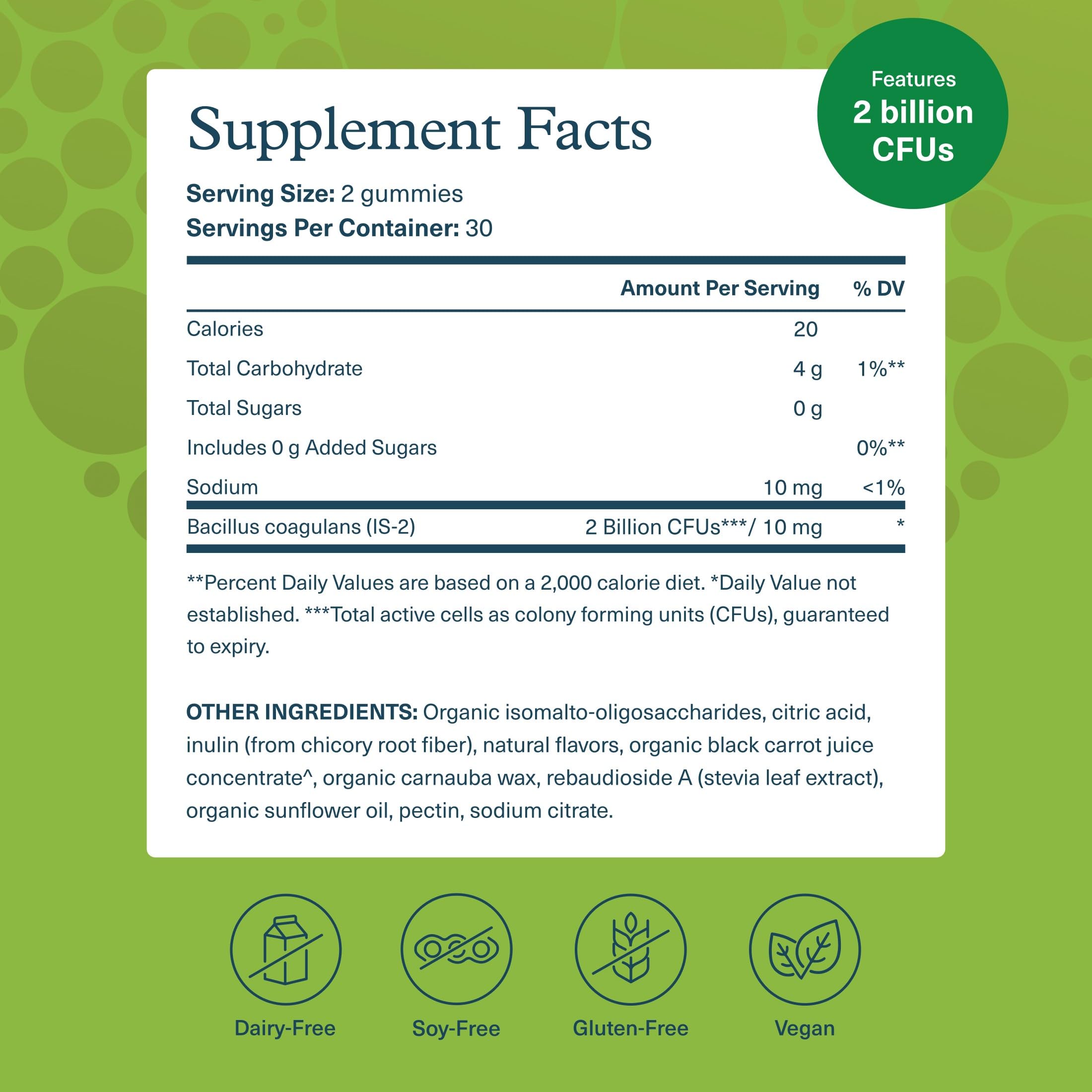 Youtheory Spore Probiotic Zero Sugar Gummy 90ct