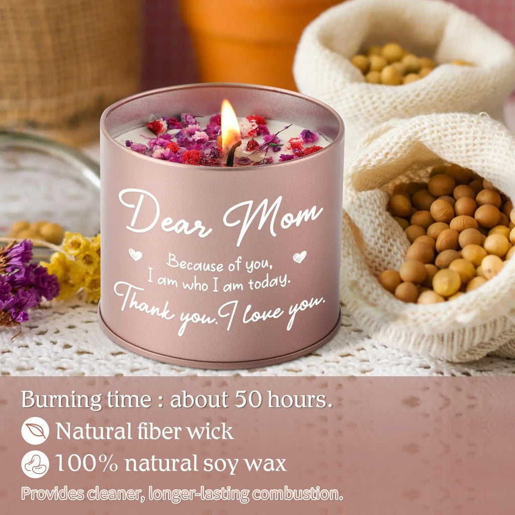 BLUMUZE Mom Gift for Birthday, Mothers Day Gifts 9oz Lavender Scented Candle for Mom, Candles Gifts Blumuze Au supplements