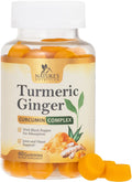 Turmeric Ginger Gummies - Vegan Turmeric Curcumin Gummy with 95% Curcuminoids Nature's Nutrition Au supplements
