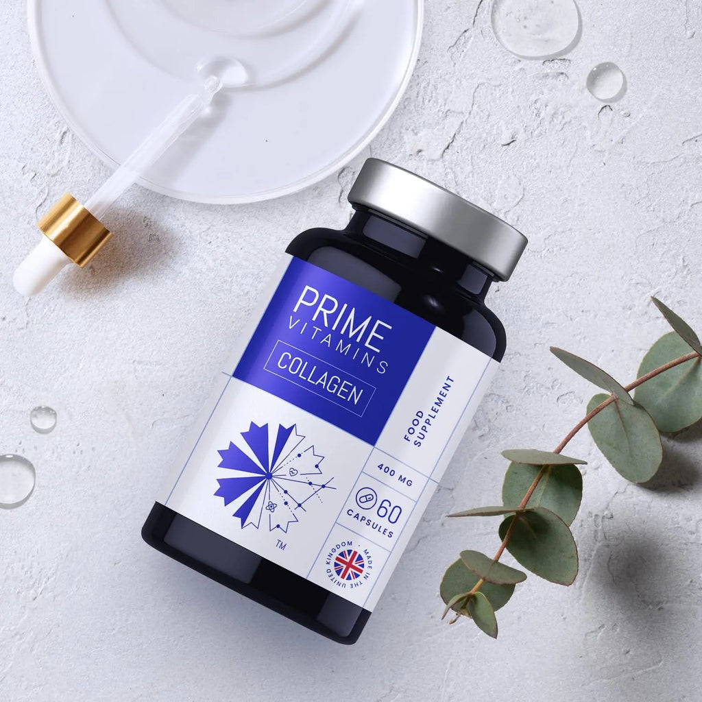 Marine Collagen 400mg | Hydrolysed Collagen Supplements for Women & Men PRIME VITAMINS Au supplements
