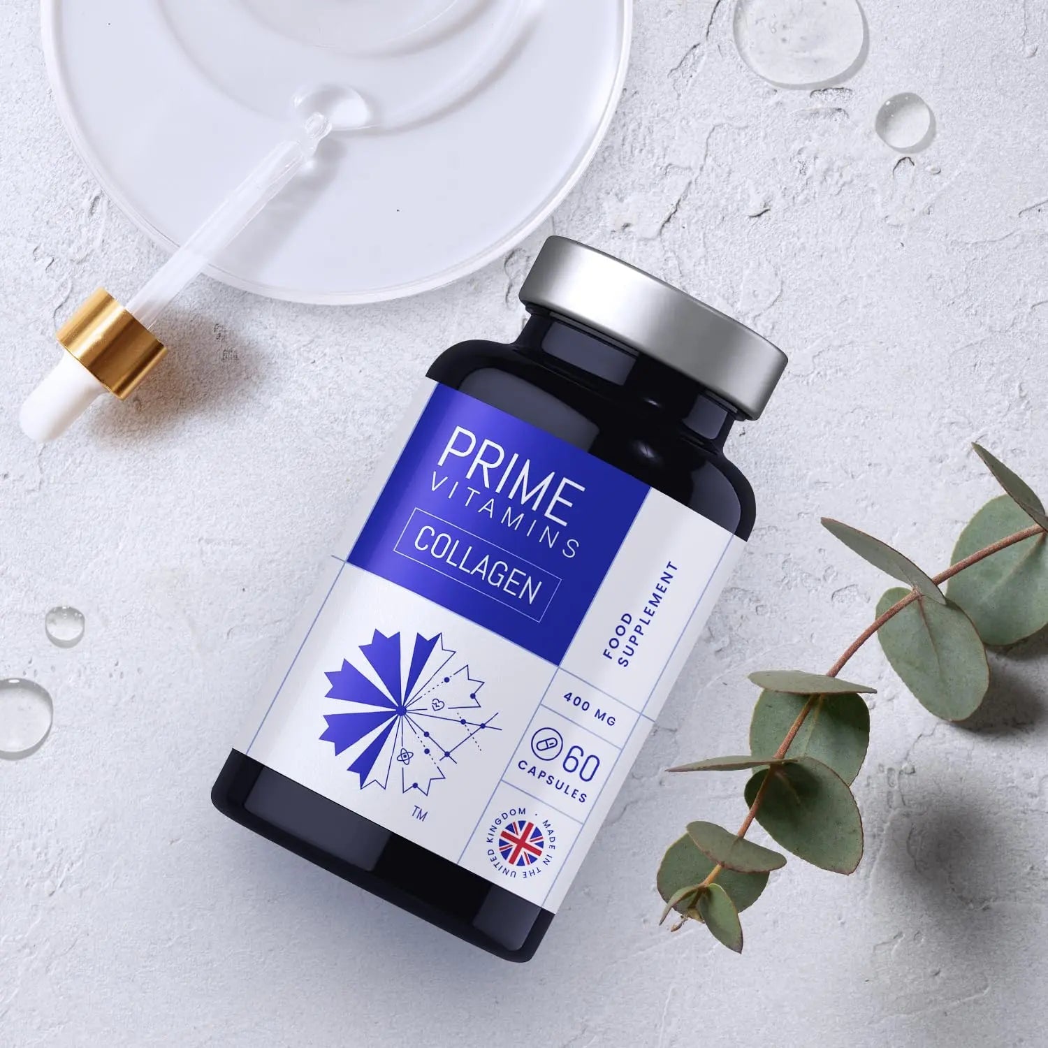 Marine Collagen 400mg | Hydrolysed Collagen Supplements for Women & Men PRIME VITAMINS Au supplements