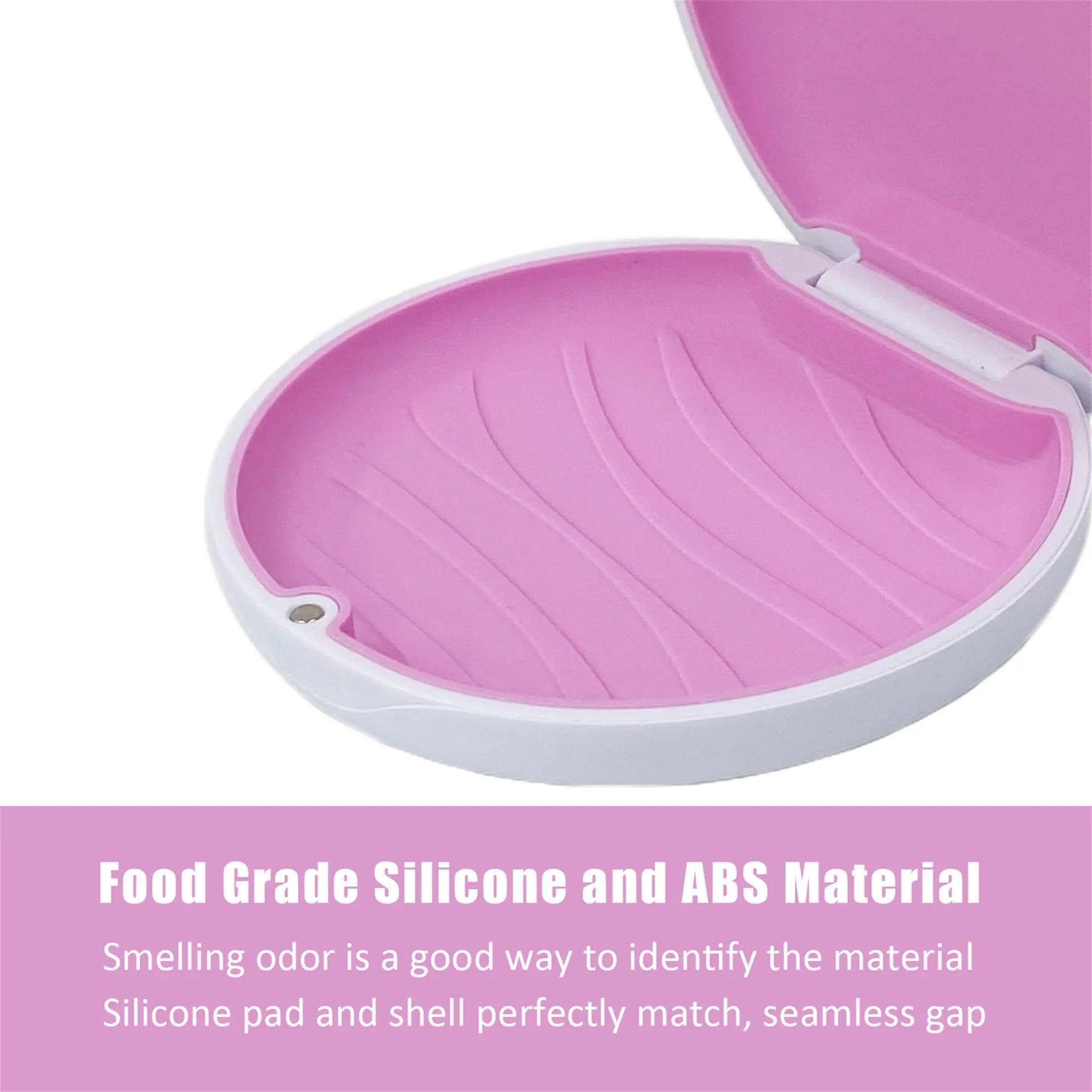 Retainer Case,Cute Slim Aligner Case Compatible with Invisalign,Retainer Holder with Aligner Remover Maoerdental Au supplements