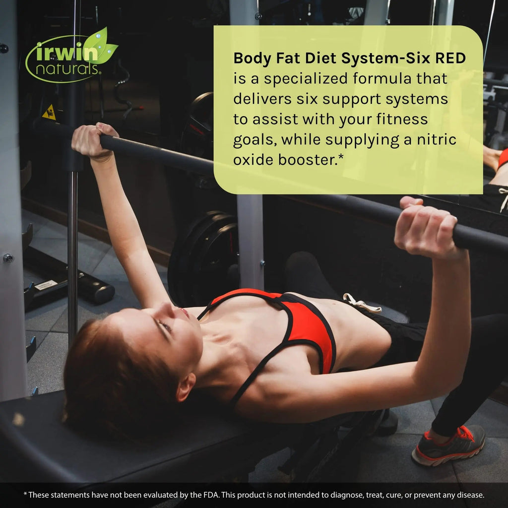 Irwin Naturals Body Fat Diet System-Six Red, 72 Softgels Irwin Naturals Au supplements