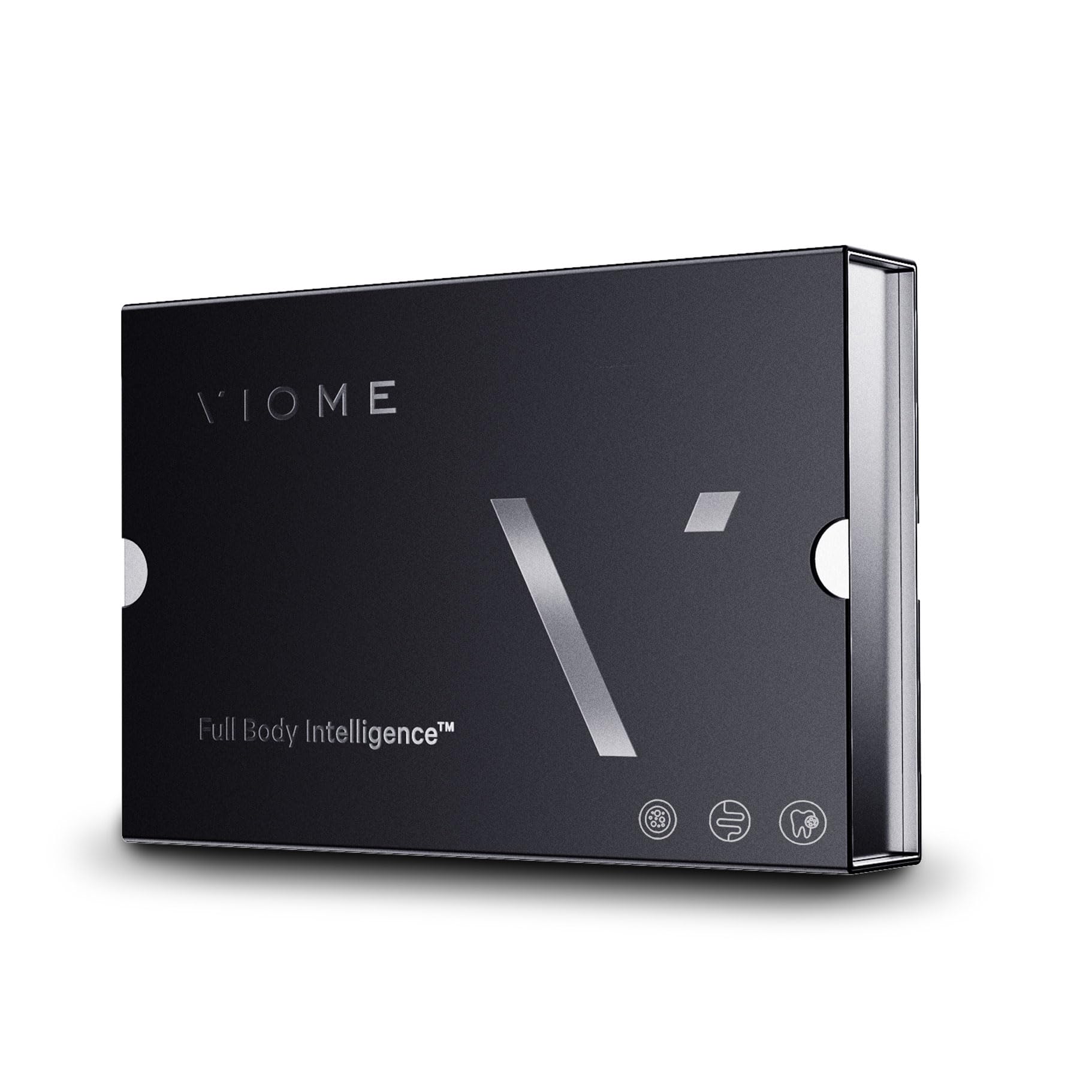 Viome at-Home Full Body Intelligence 3-in-1 Test Kit for Women & Men, 50+ Health Scores from Blood, Saliva, and Stool, Comprehensive Gut Microbiome Analysis, Biological Age, BioHacker Friendly Viome Au supplements