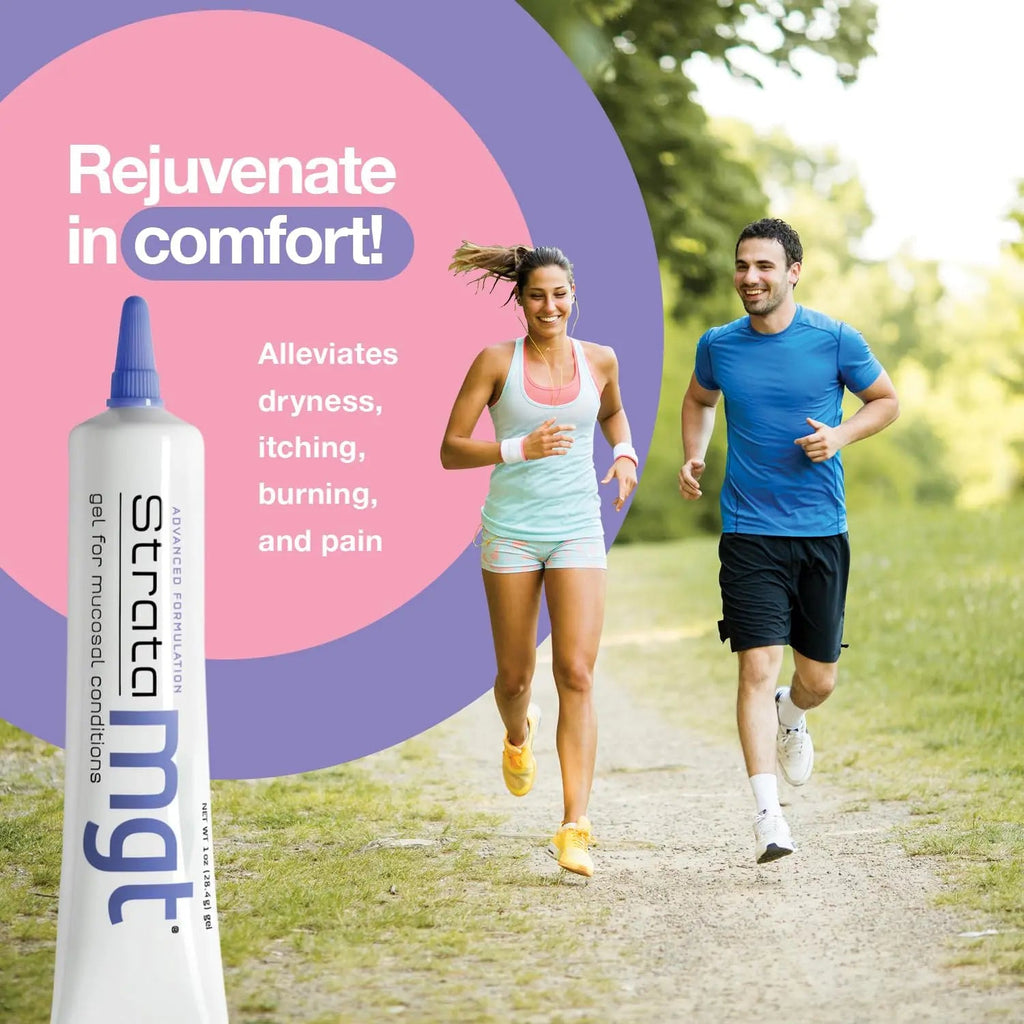 StrataMGT Vaginal Moisturizer - Non-Hormonal & Non-Steroidal- Post Menopause Support StrataMGT Au supplements