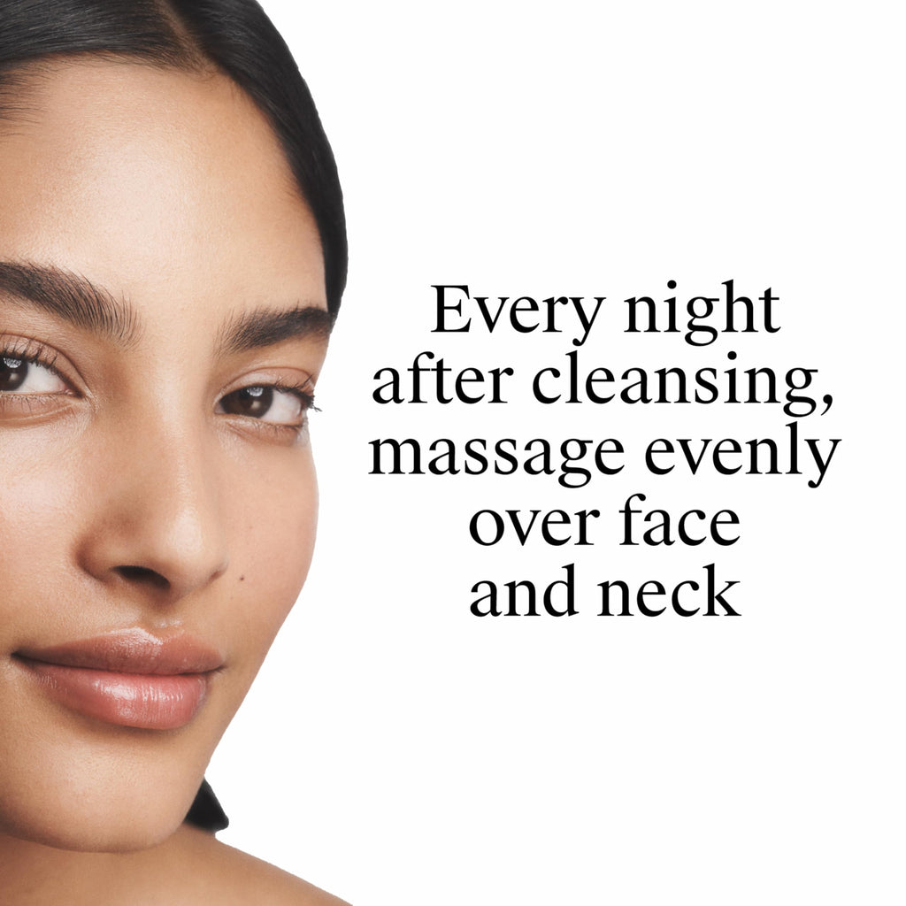 Neutrogena Triple Age Repair Night Face Moisturizer - with Hexinol Technology & Vitamin C, Anti-Wrinkle Face Cream