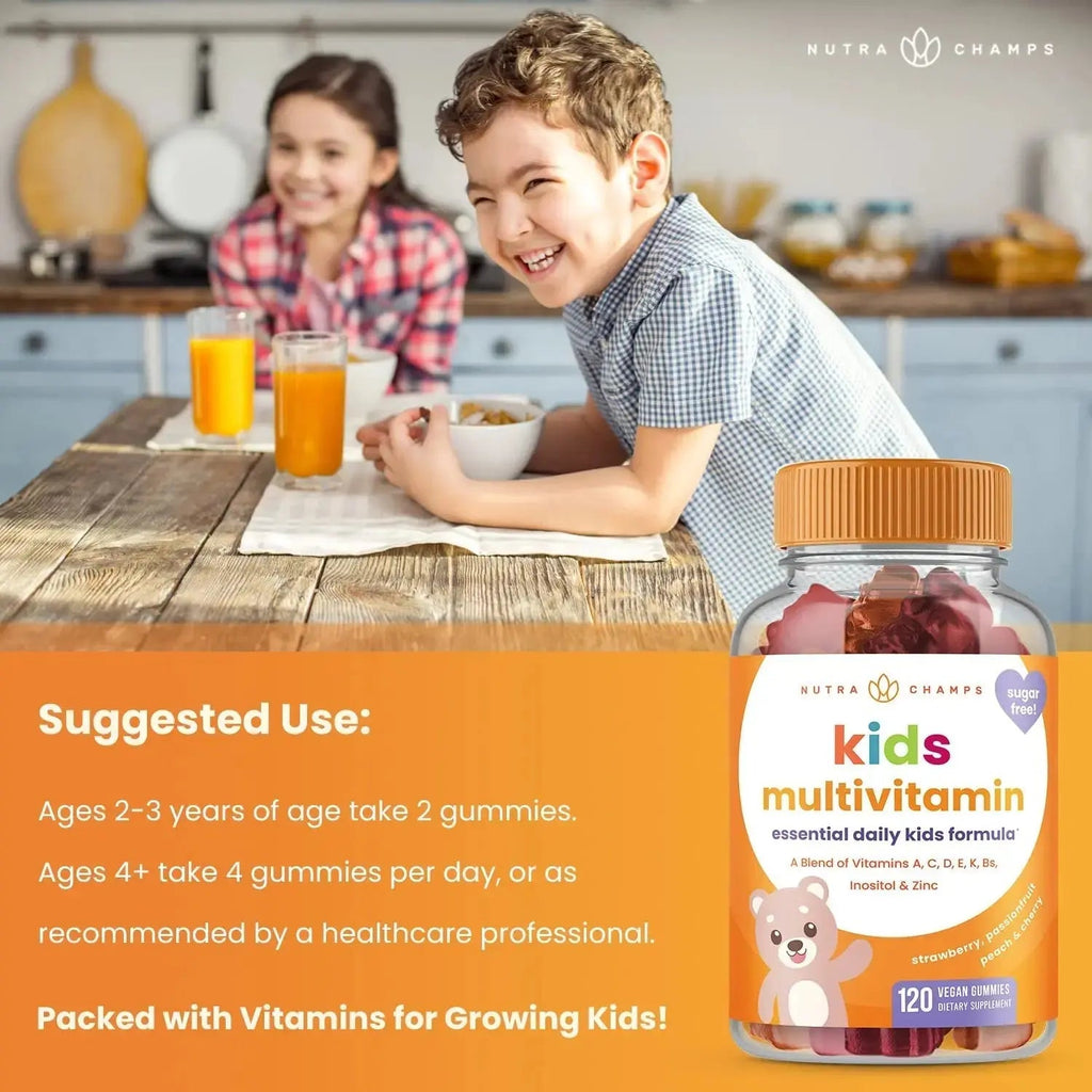 NutraChamps Kids Multivitamins & Kids Magnesium Gummies NutraChamps Au supplements