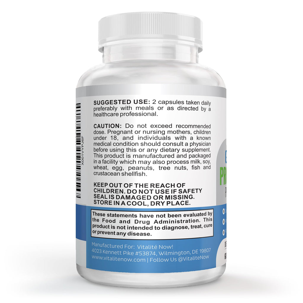 Premium Probiotic plus Ultimate Prebiotic - Gut Biome Builder & Restoration - 4.4 Bn CFU - Best for Women & Men - Bacteria Reaches Intestine within Hours