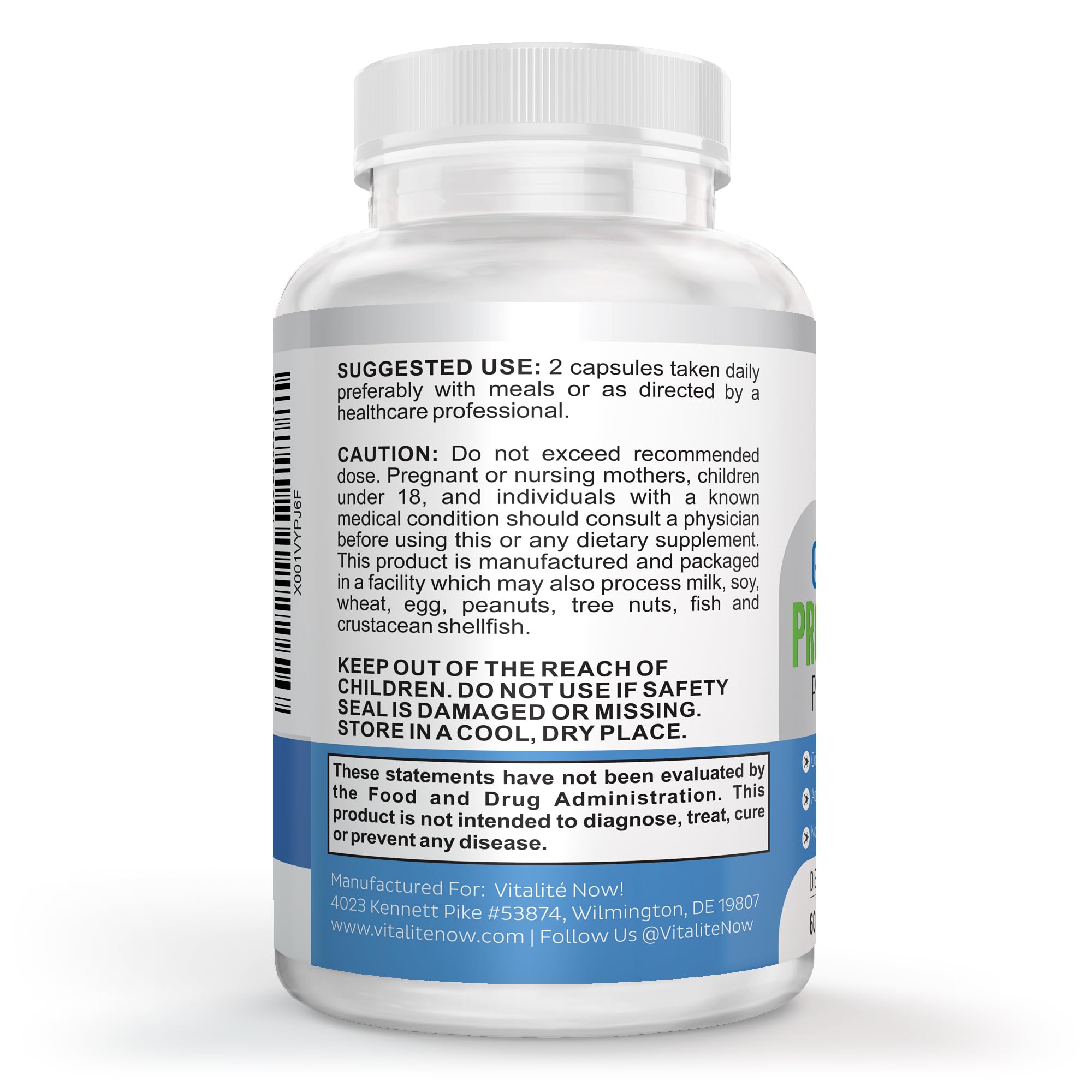 Premium Probiotic plus Ultimate Prebiotic - Gut Biome Builder & Restoration - 4.4 Bn CFU - Best for Women & Men - Bacteria Reaches Intestine within Hours