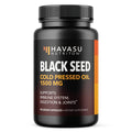 Black Seed Oil Nigella Sativa Cold-Pressed Capsules | 1500mg Black Cumin Seed Oil HAVASU NUTRITION Au supplements