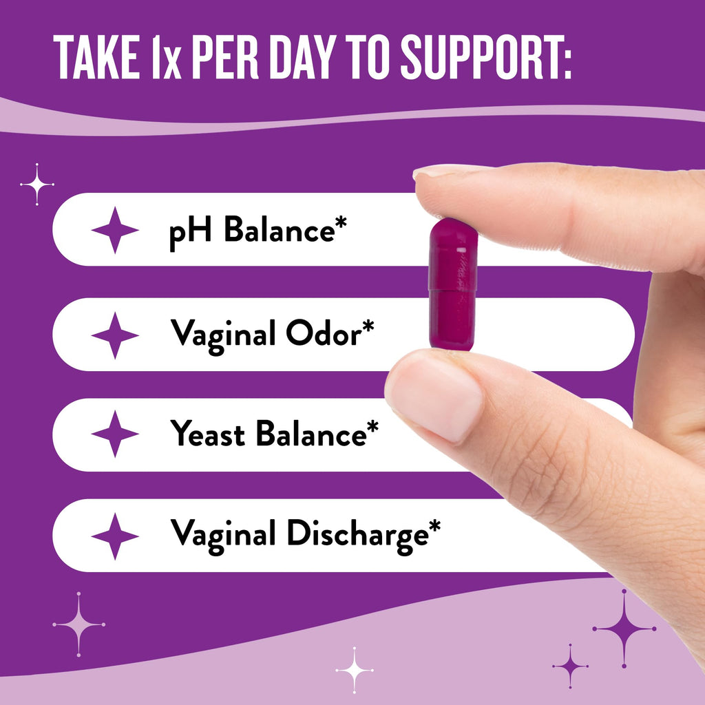 Legendairy Milk Smitten Kitten™ - Vaginal Probiotics for Women - Clinically-Studied Probiotics Lactobacillus Reuteri for Women's Vaginal Health