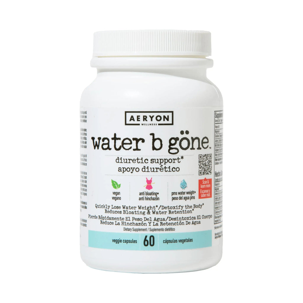 Water B Gone – Diuretic Pills for Women – Reduce Water Retention and Bloating – Find PMS Aeryon Ashlie Wellness Au supplements