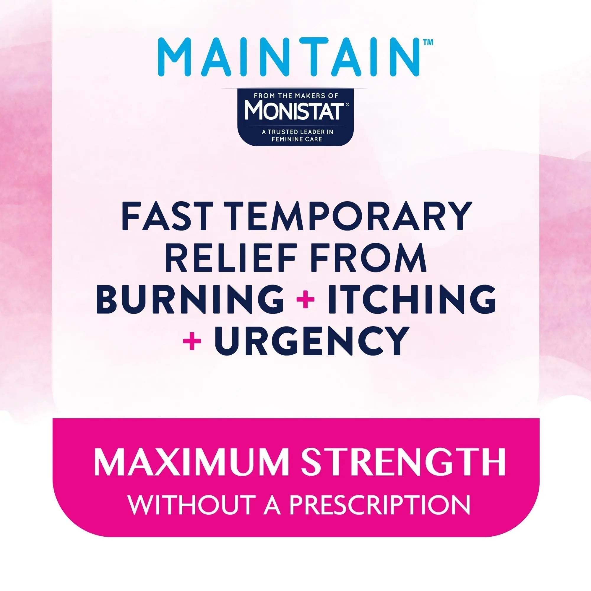 Monistat Maintain UTI 2-in-1 Test & Pain Relief Kit, 2 Test Strips & 12 Urinary Pain Relief Tablets, 2 Minute Results and Maximum Strength Pain, Burning and Urgency Relief Monistat Au supplements