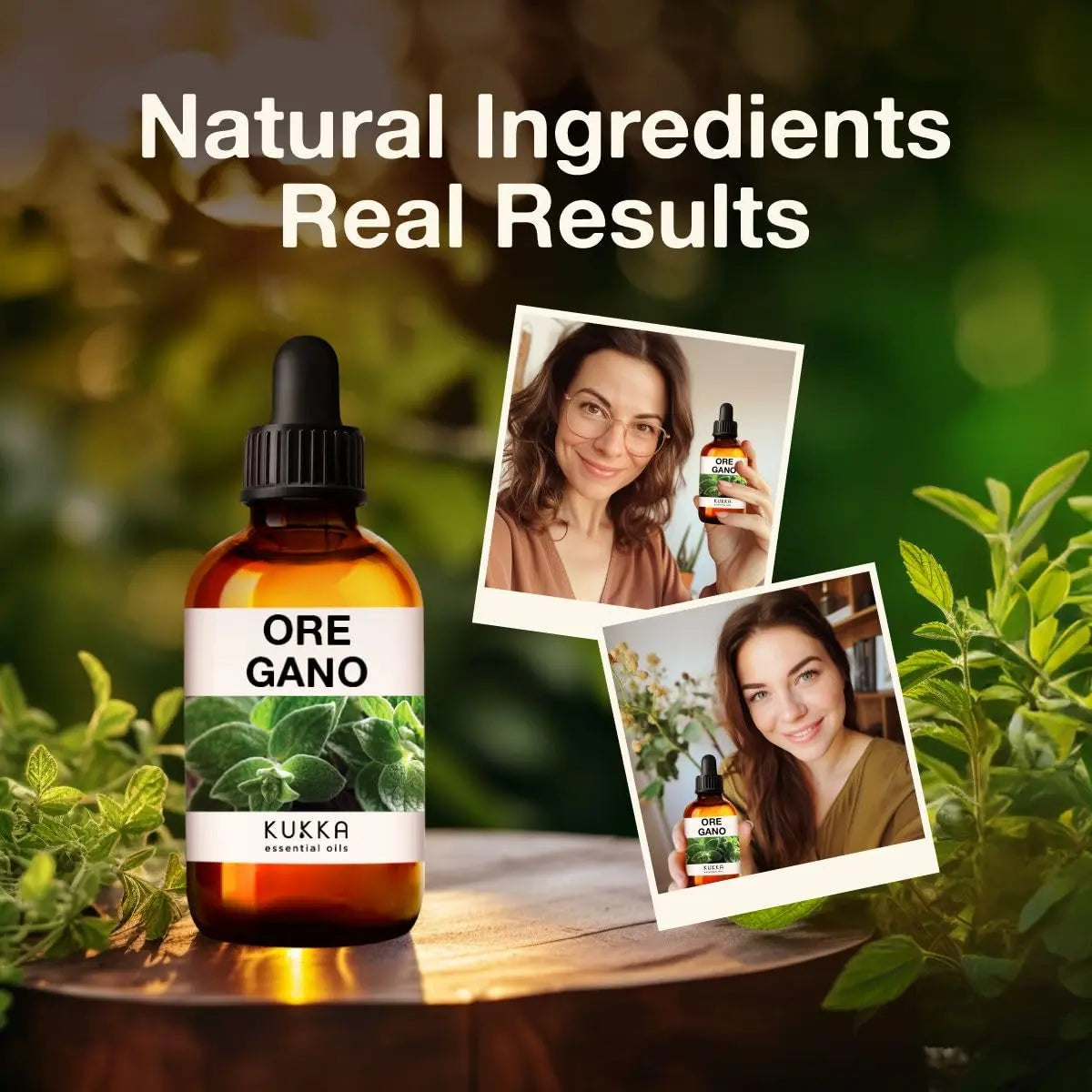 KUKKA Oregano Oils - Natural Oils (4 fl oz) KUKKA essential oils Au supplements
