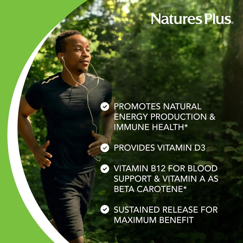 NaturesPlus Ultra II Daily - 90 Tablets - Multivitamin with Whole Foods for Overall Well-Being - Supports Energy & Immune Health NaturesPlus Au supplements