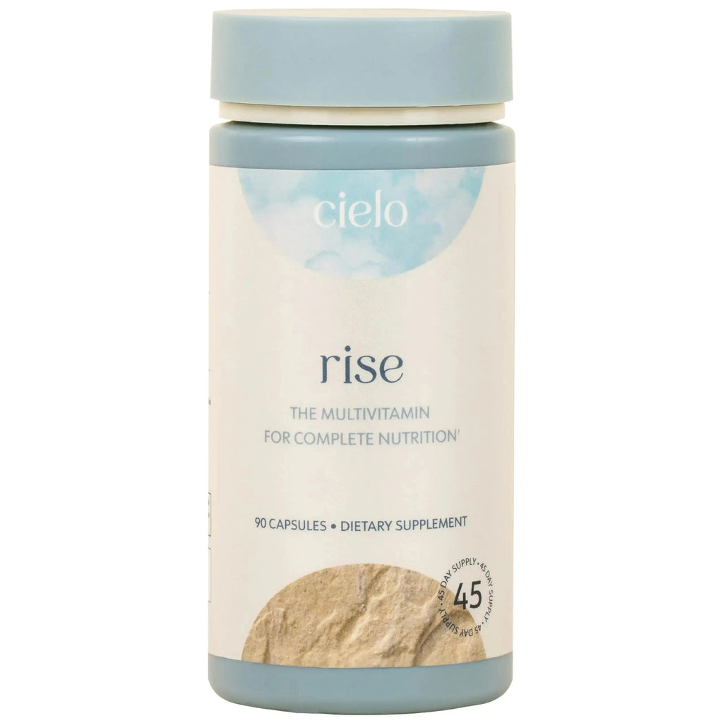 Cielo Rise Multivitamin for Women and Men - Vitamin A, C, D3, E K2, & More - Magnesium Glycinate, Citrate, and Malate for Digestive Support Cielo Au supplements