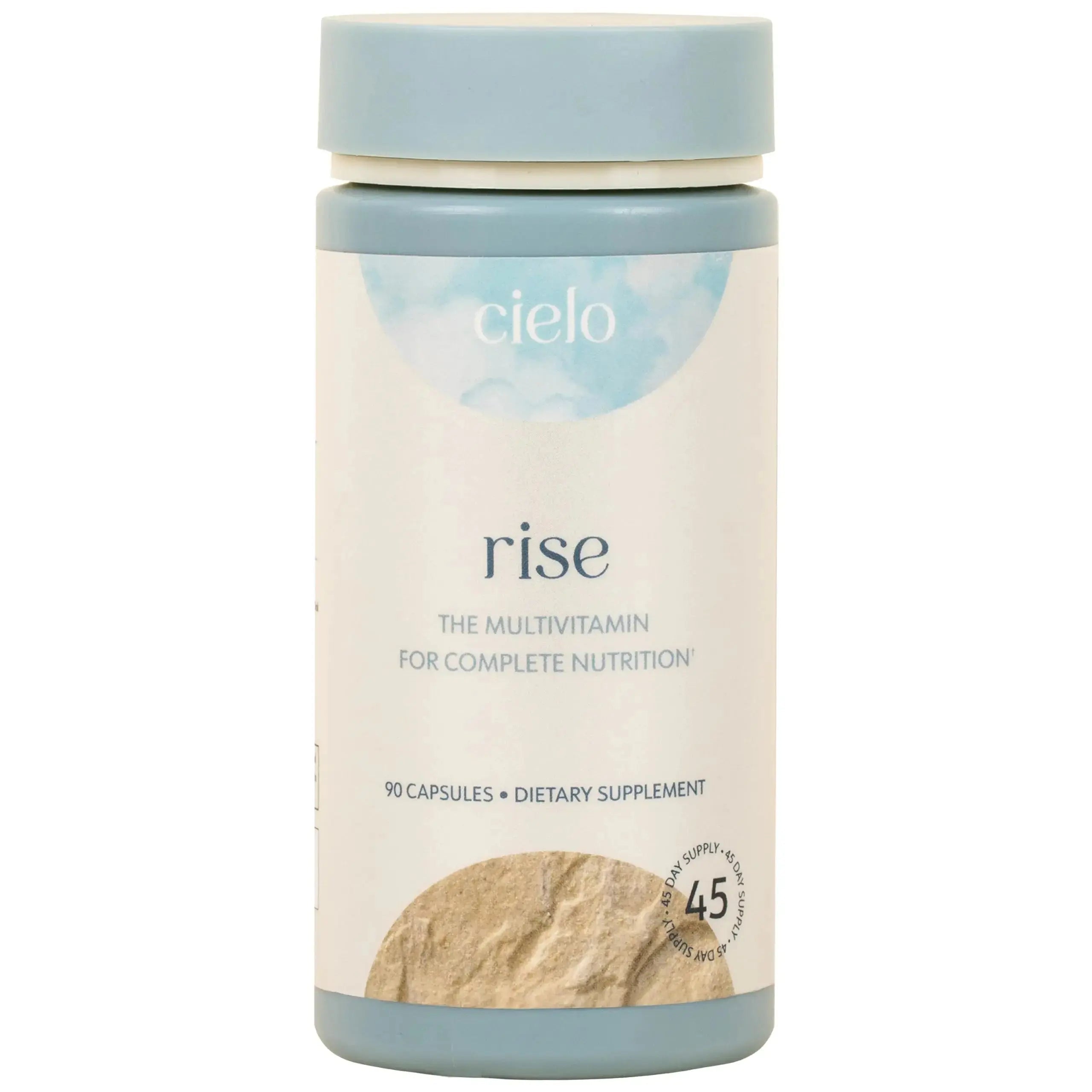 Cielo Rise Multivitamin for Women and Men - Vitamin A, C, D3, E K2, & More - Magnesium Glycinate, Citrate, and Malate for Digestive Support Cielo Au supplements