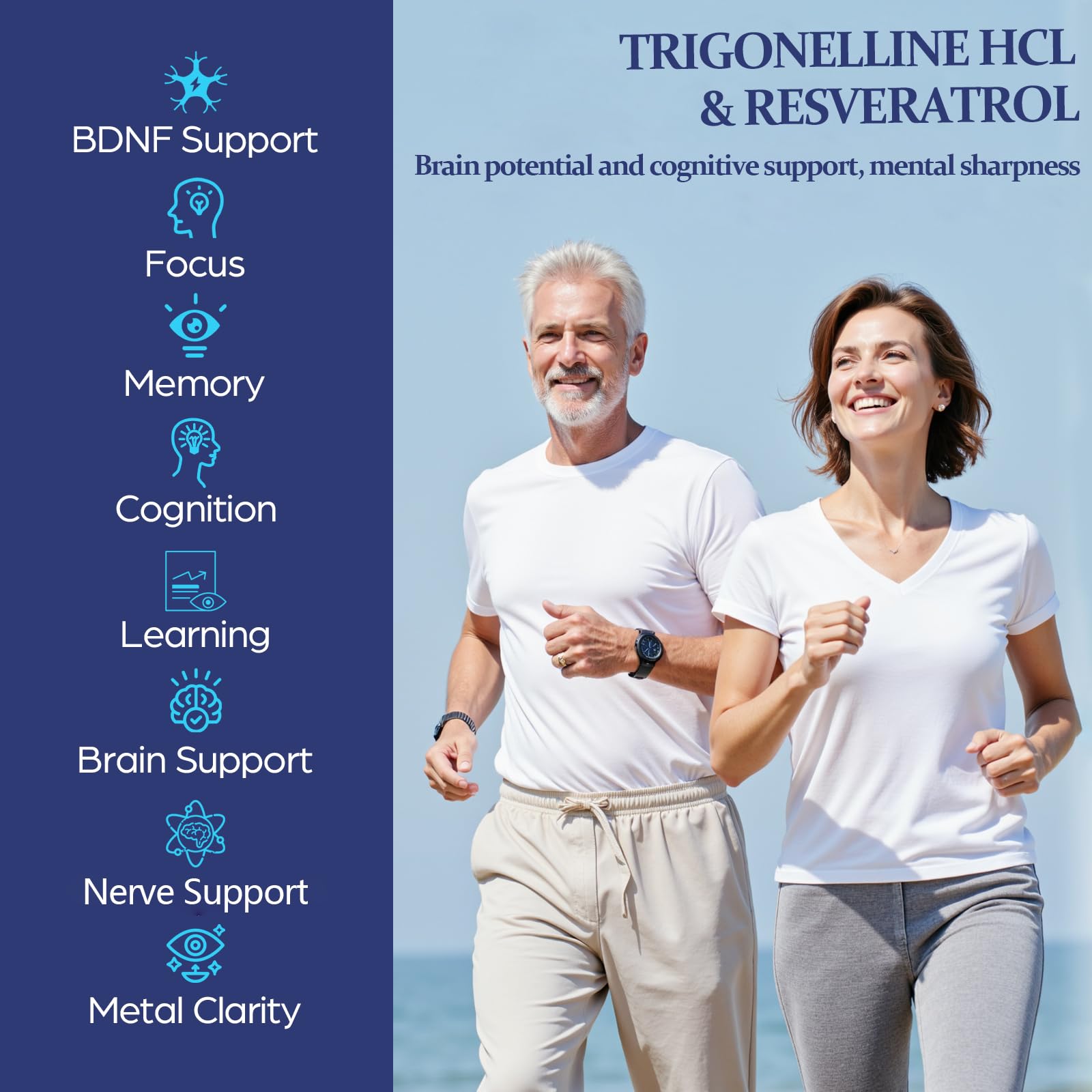 Nokuba NAD Supplement - NMNH Alternative with Trigonelline HCL 500mg & Resveratrol - NAD+ Precursors Plant Extraction - Support Cellular Energy & Healthy Aging & Brain for Women & Men - 90 Capsules Nokuba Au supplements