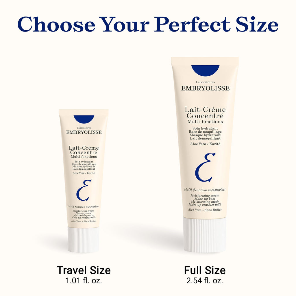 Embryolisse Lait-Crème Concentré Face Moisturizer and Makeup Primer, French Face Cream With Shea Butter & Aloe Vera, 1.01 Fl Oz Embryolisse Au supplements