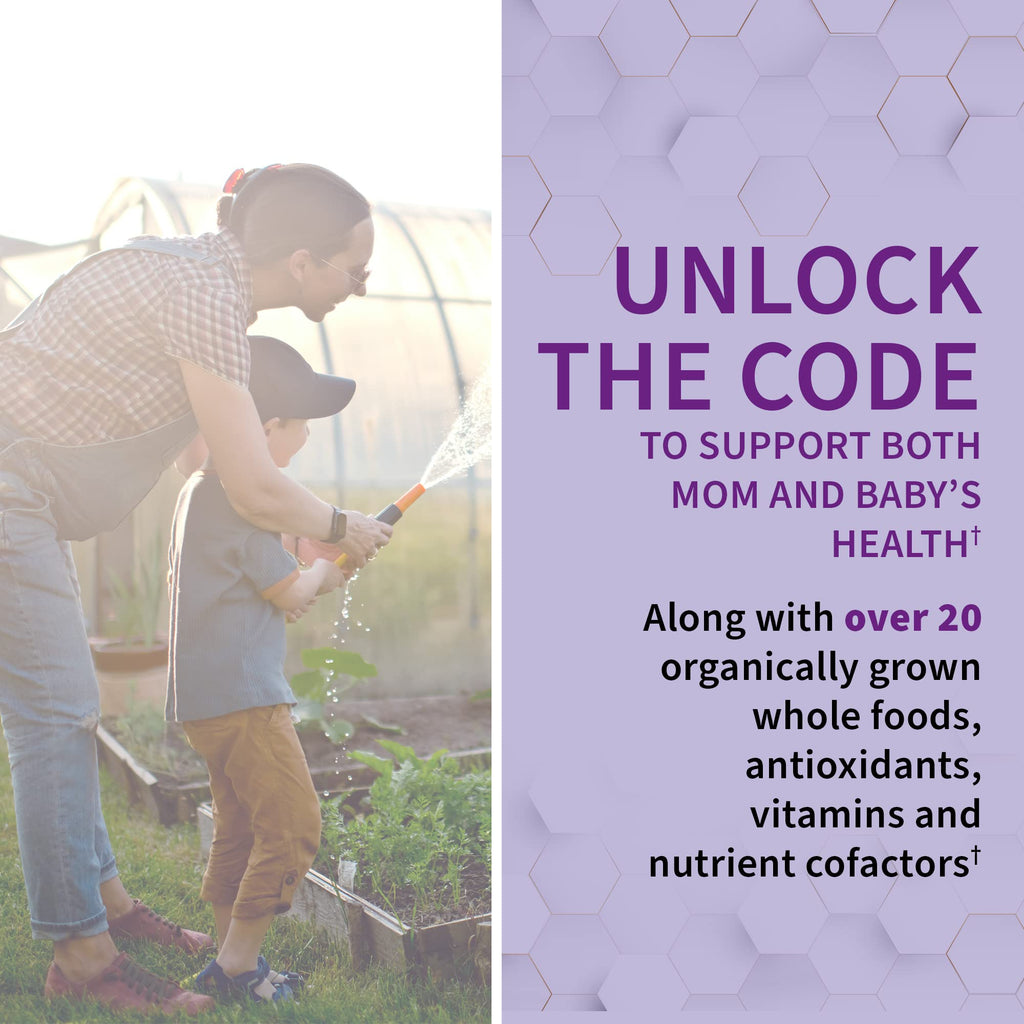 Garden Of Life, Raw Vitamin Code Prenatal, 180 Vegetarian Capsules