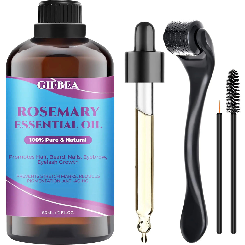 Rosemary Oil for Hair Growth,100% Pure Undiluted Light-Weight Non-Greasy Rosemary Essential Oil GIFBEA Au supplements