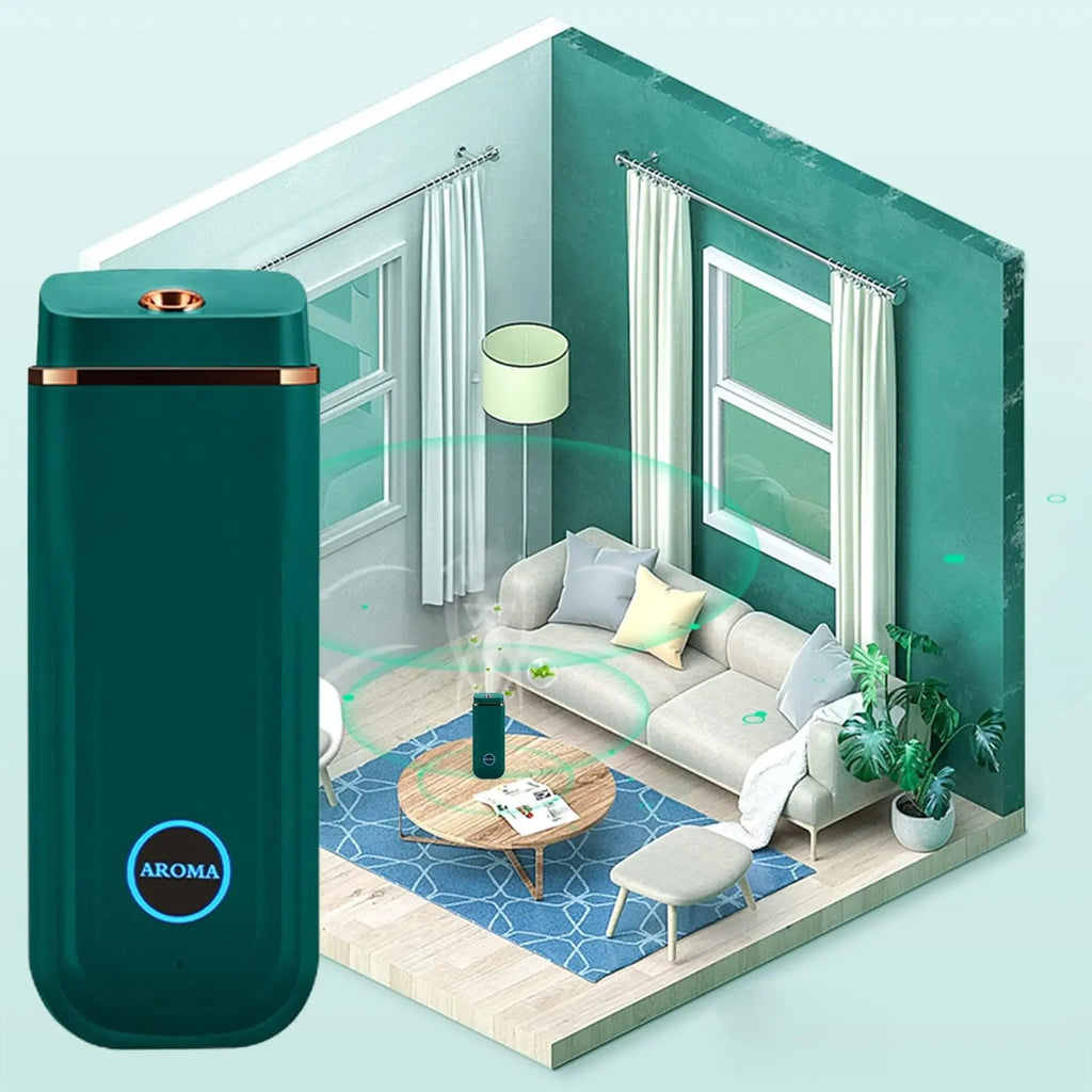 Sentmoon Essential Oil Diffusers for Home, Portable Rechargeable Aroma Humidifier with 3-Level Mode Sentmoon Au supplements