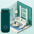 Sentmoon Essential Oil Diffusers for Home, Portable Rechargeable Aroma Humidifier with 3-Level Mode Sentmoon Au supplements