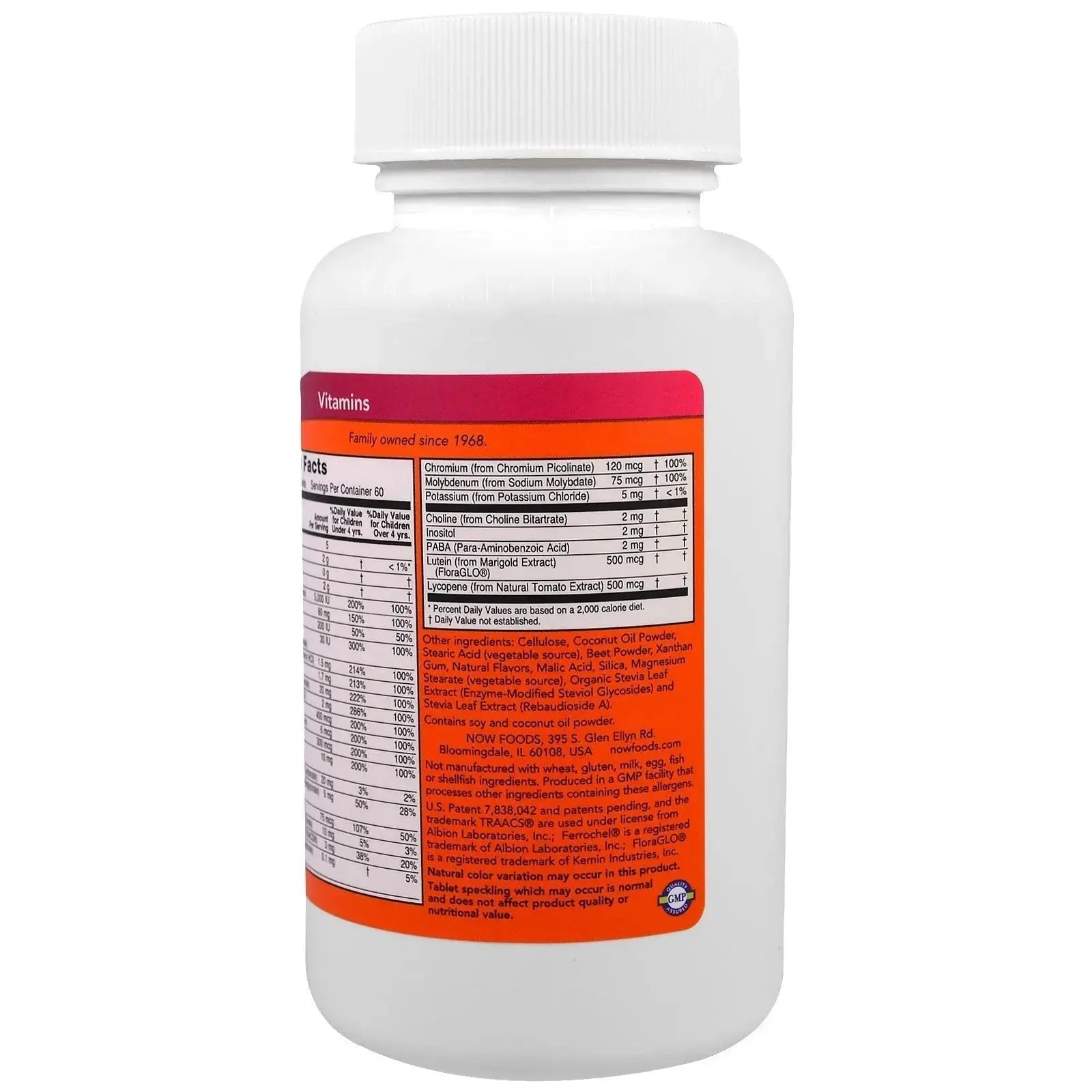 NOW Foods Kid Vits Berry Lemonade 120 Chewable Tablet NOW Foods Au supplements