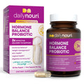 Daily Nouri Hormone Balance Probiotics for Women | Hormone Balance for Women | PMS, Hormonal Acne, & Bloating Support