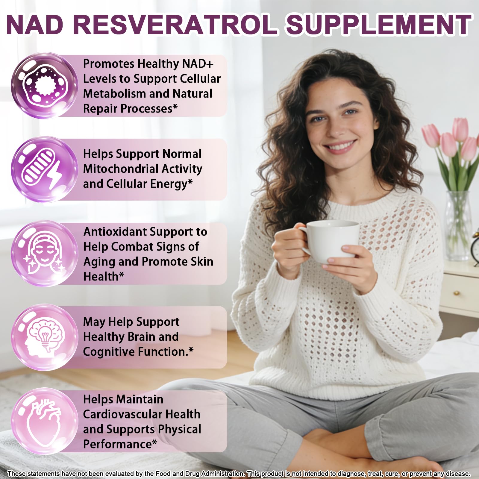 NAD+ Supplements for Men & Women, Extra Strength NMN Alternative Liposomal Nad⁺ Supplement with Resveratrol Quercetin for Cellular Energy & NAD+ Levels, Fast Absorption Liquid NAD Plus丨NON-GMO, 2Fl Oz WellVeraVida Au supplements