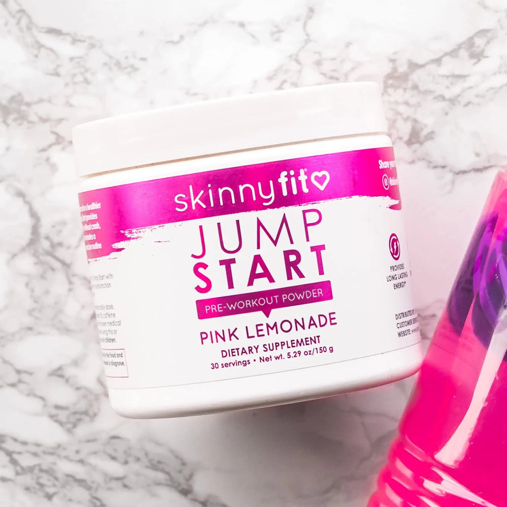 SkinnyFit Jump Start Pre Workout Supplement for Women 30 Servings - Creatine Free SkinnyFit Au supplements