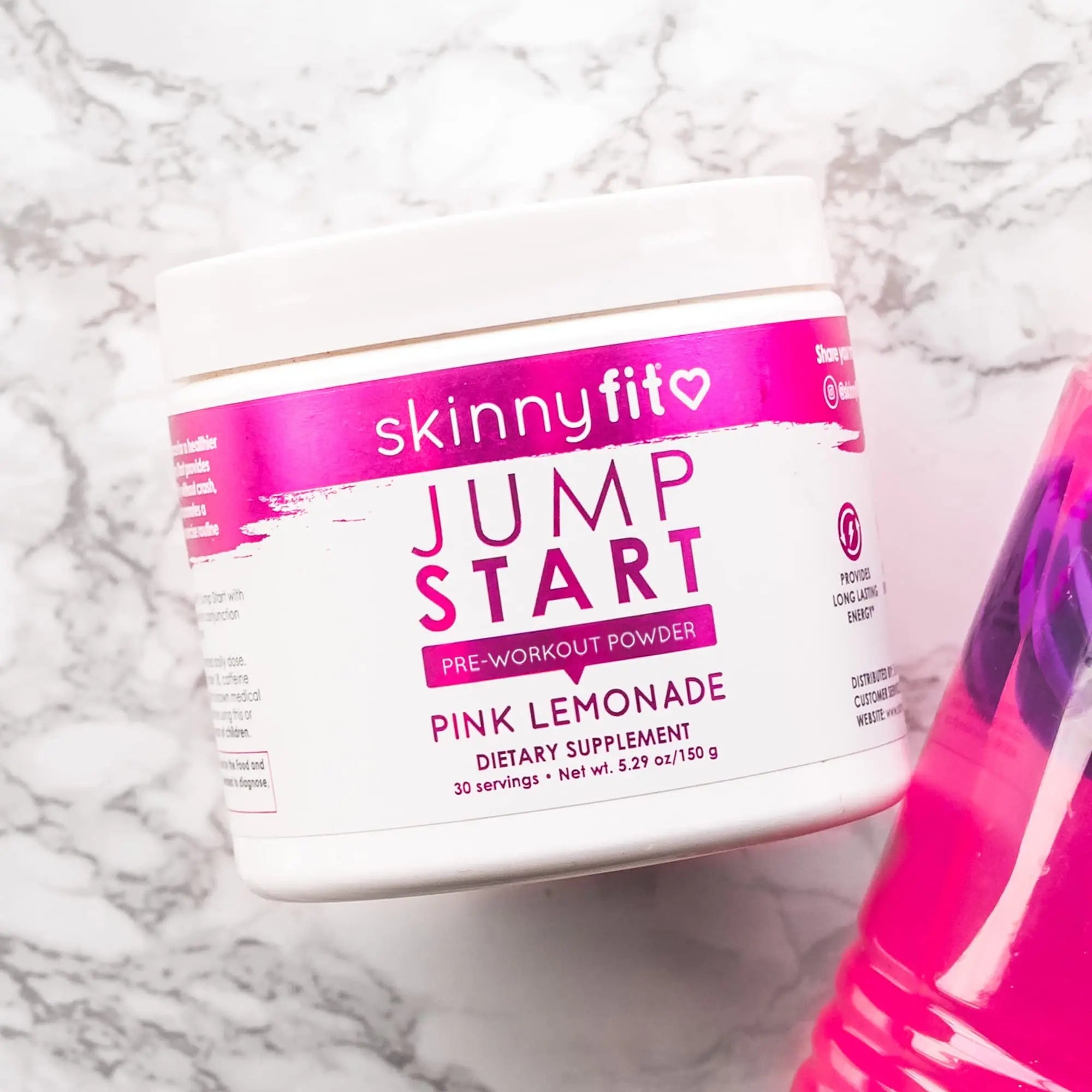 SkinnyFit Jump Start Pre Workout Supplement for Women 30 Servings - Creatine Free SkinnyFit Au supplements