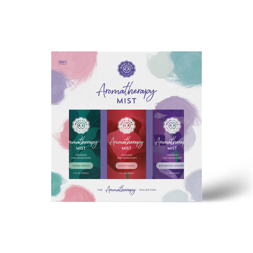 Aromatherapy Spray Mist Set | Natural Essential oil Air Freshener, Pillow Spray, Room Spray Woolzies Au supplements