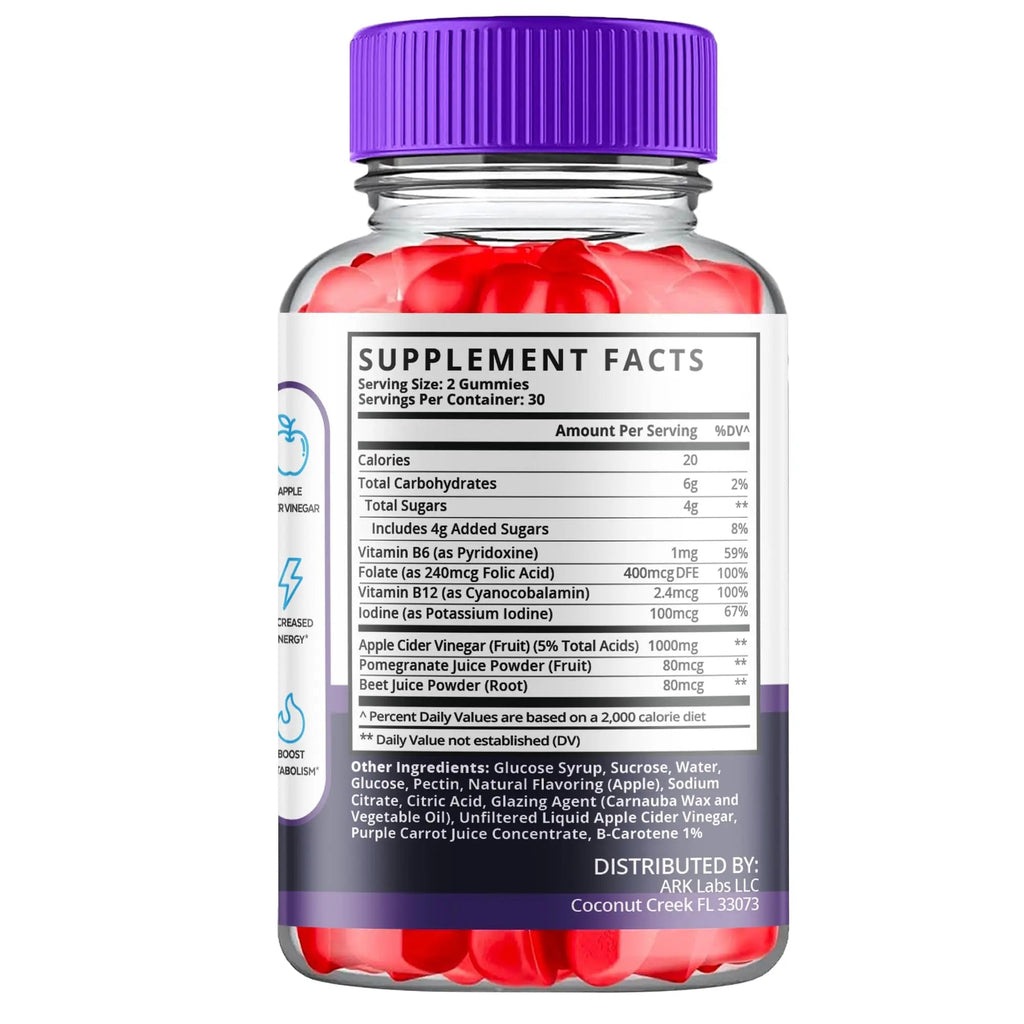 (5 Pack) Keto Ripped ACV Gummies, Keto Ripped ACV Gummies Advanced Weight Loss 1000MG Ark Labs Au supplements