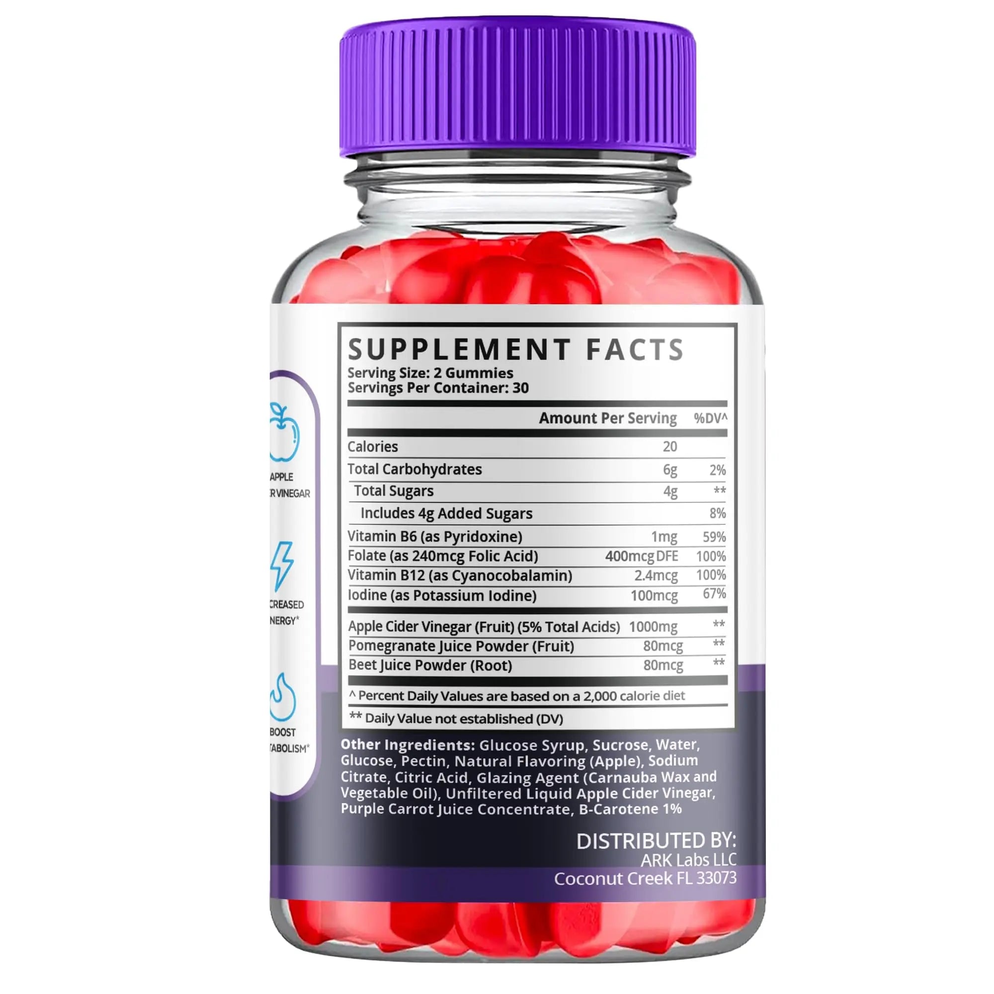 (5 Pack) Keto Ripped ACV Gummies, Keto Ripped ACV Gummies Advanced Weight Loss 1000MG Ark Labs Au supplements