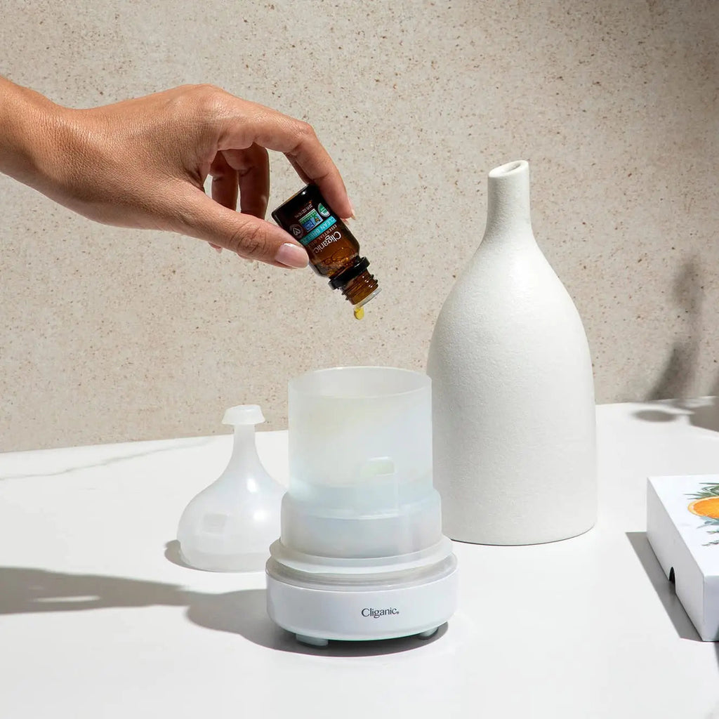 Cliganic Organic Peppermint Essential Oil - 100% Pure Natural for Aromatherapy Diffuser Cliganic Au supplements